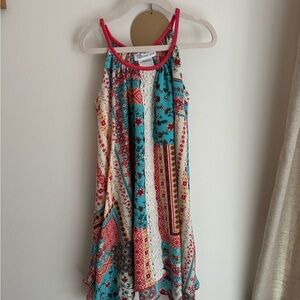 Bonnie Jean patchwork design dress